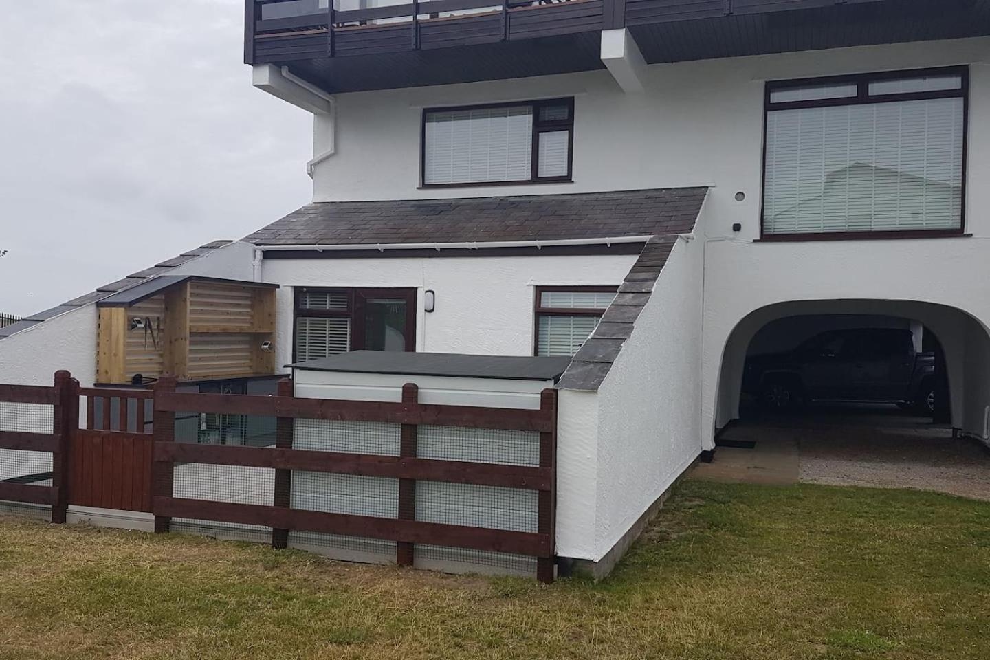 3 Bedroom Deganwy Sea View Beach House Ll31 Eksteriør bilde